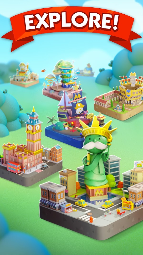 MONOPOLY GO! Capturas de tela 8