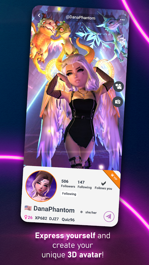Club Cooee - 3D Avatar Chat Screenshots 2