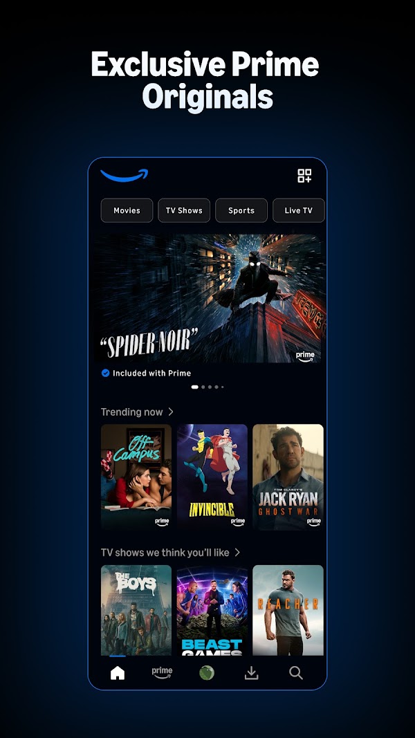 Prime Video Скриншоты 2