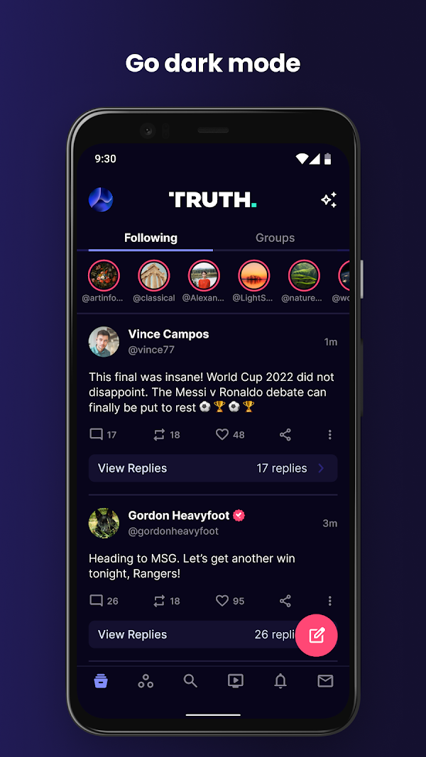 Truth Social Capturas de pantalla 8
