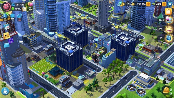 SimCity BuildIt لقطات الشاشة 4