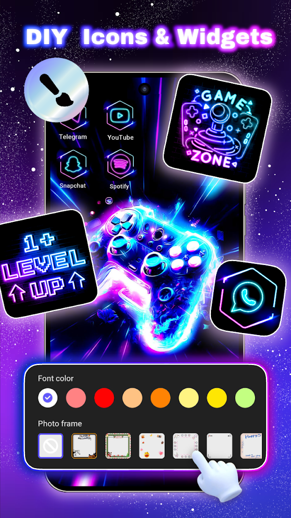 iThemes - Easy Widgets, Icons لقطات الشاشة 8