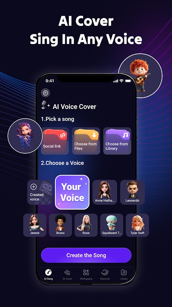 Rythmix: AI Music & Song Maker Screenshots 4