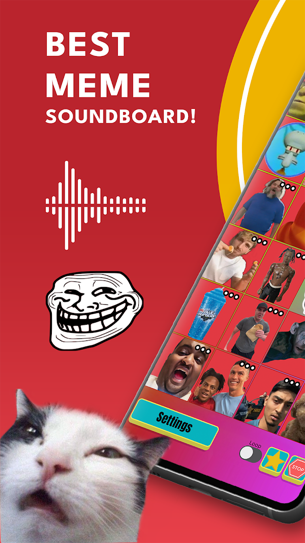 Sonidos de memes supremos Capturas de pantalla 1