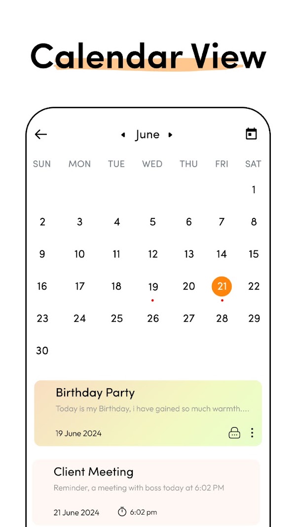 Notes - Notepad, Secure Notes Screenshots 5