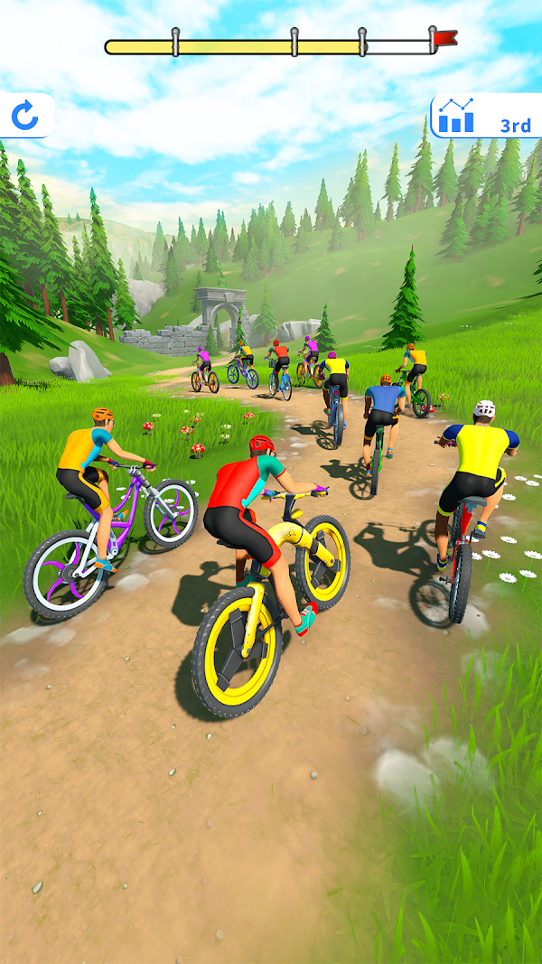 BMX Cycle Extreme Bicycle Game スクリーンショット 5
