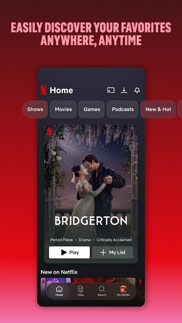 Netflix Screenshots 1