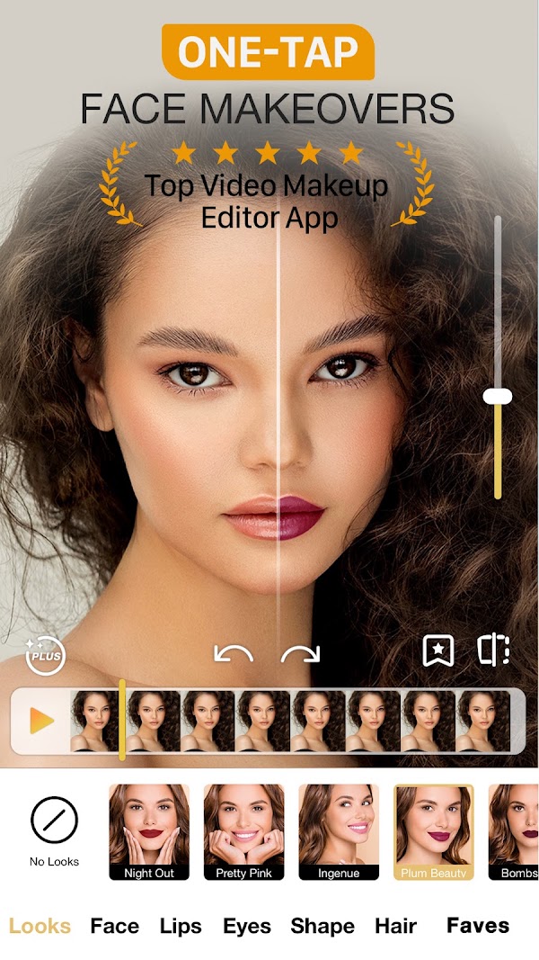 Perfect365 Video Makeup Editor Screenshots 1