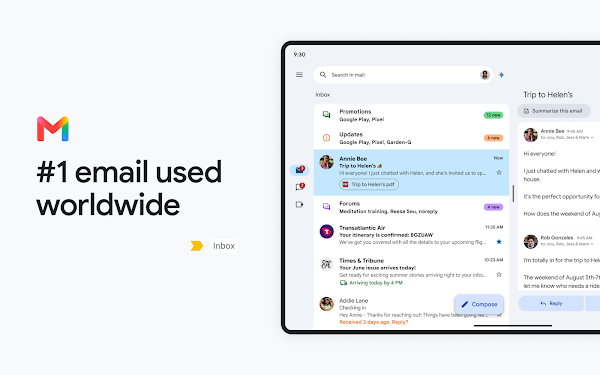 Gmail Скриншоты 9