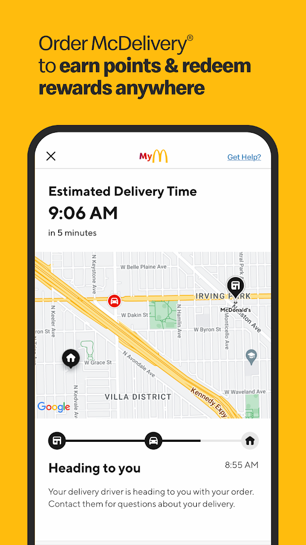 McDonald's Screenshots 2
