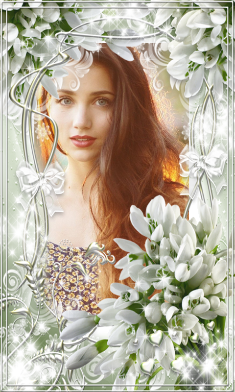 Flowers Photo Frame لقطات الشاشة 1