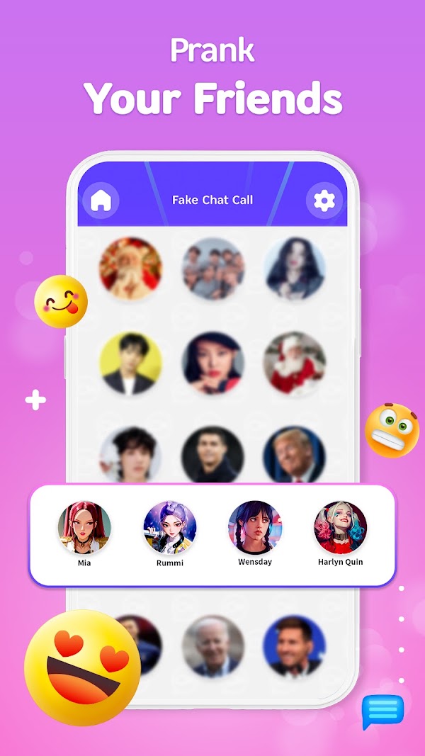 Prank Video Call - Fake Chat لقطات الشاشة 4