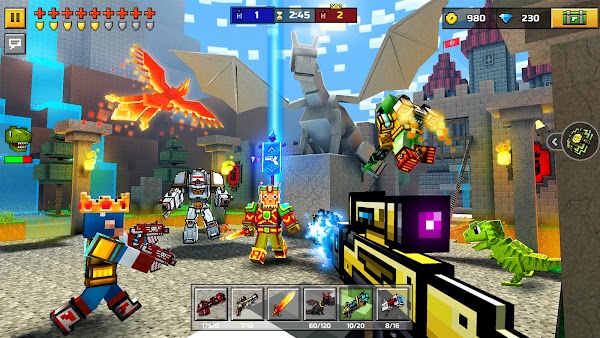 Pixel Gun 3D - Battle Royale Screenshots 3