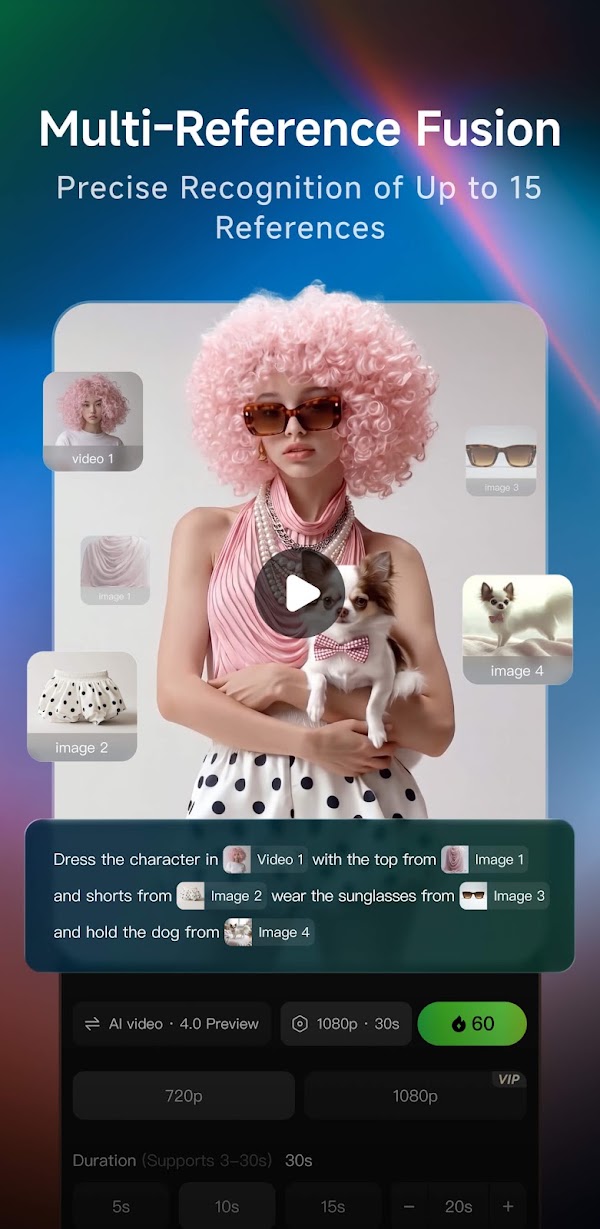 Kling AI: AI Image&Video Maker スクリーンショット 3