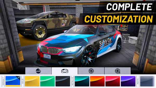 Extreme Car Driving Simulator Capturas de tela 4
