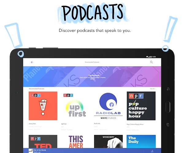 Pandora - Music & Podcasts Screenshots 11