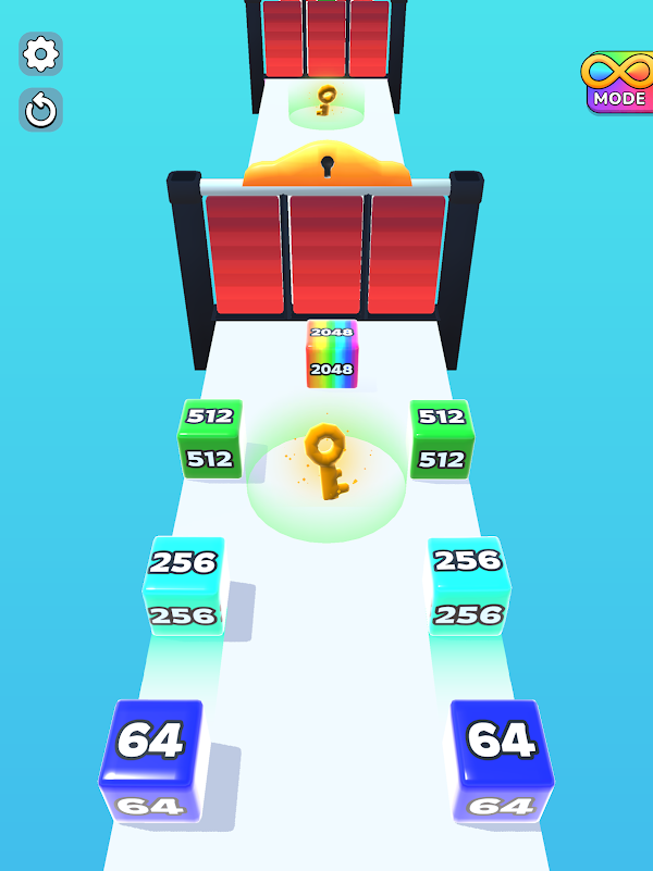 الجيلي المرح 2048 لقطات الشاشة 11