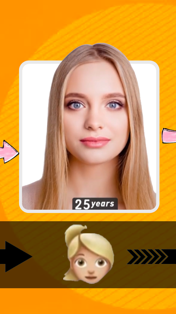 Future You: See your old face Capturas de pantalla 2