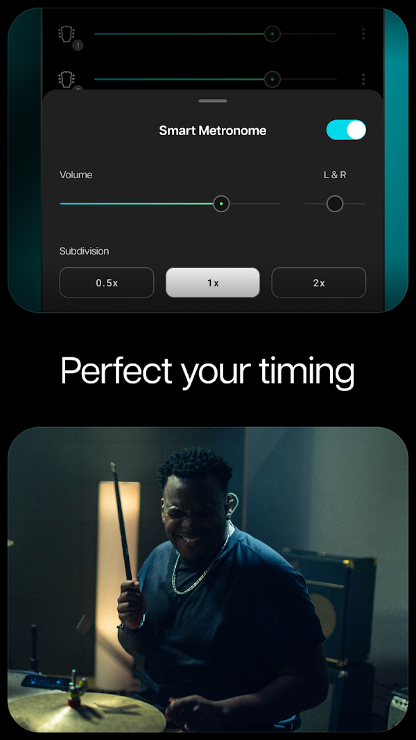 Moises: The Musician's AI App لقطات الشاشة 4