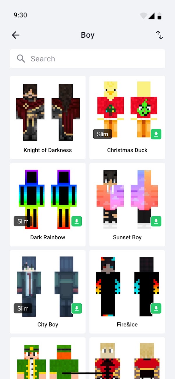 Skins Criador e 3D Editor Capturas de tela 6