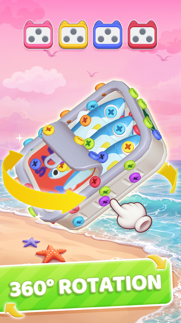 3D Bolt Master®: Screw Master® Screenshots 4