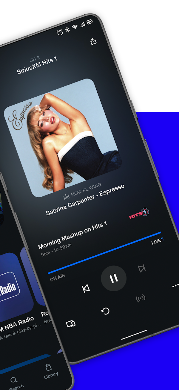 SiriusXM: Music, Sports & Talk स्क्रीनशॉट 2