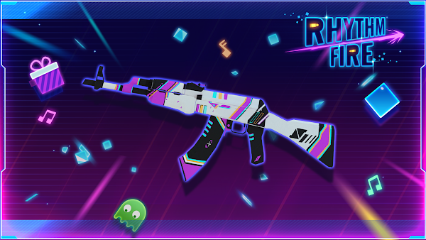 Rhythm Fire-EDM Shooting Game لقطات الشاشة 7