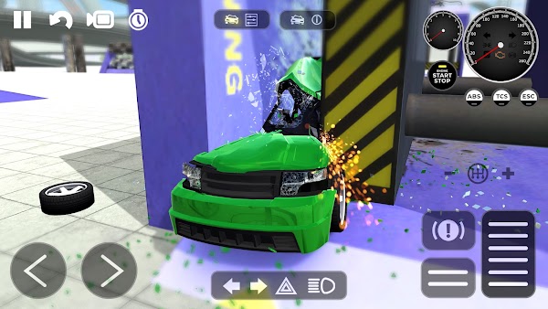 Beam Drive Crashes Original 3D Capturas de pantalla 5