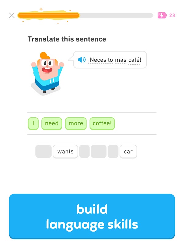 Duolingo - языки и шахматы Скриншоты 12