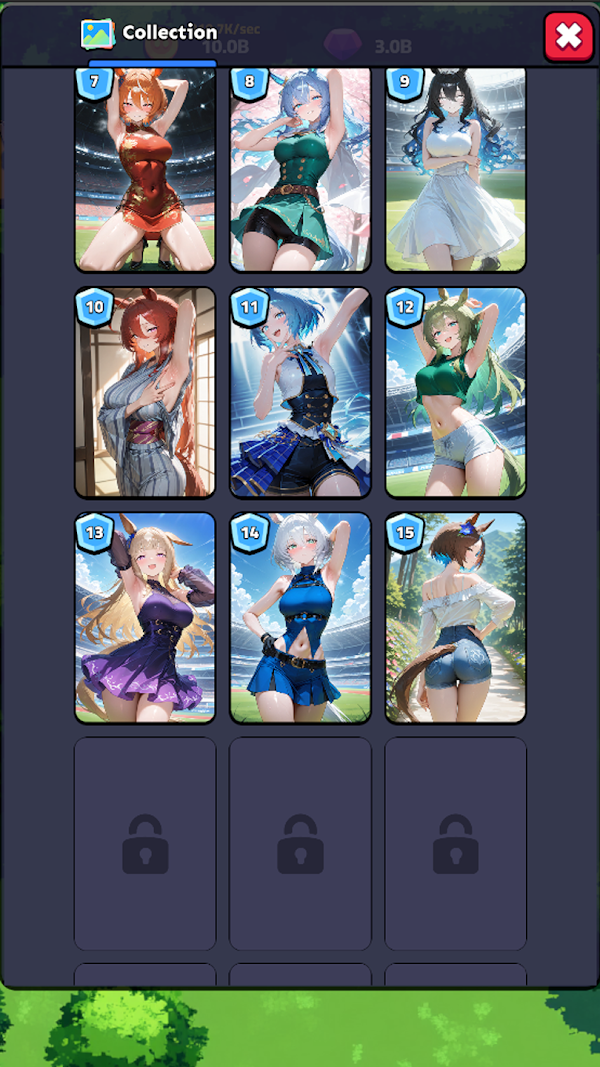 Merge Race Girl Screenshots 4