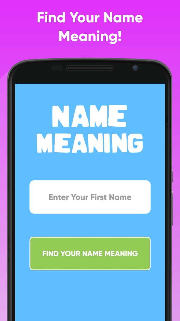 My Name Meaning Screenshots 1