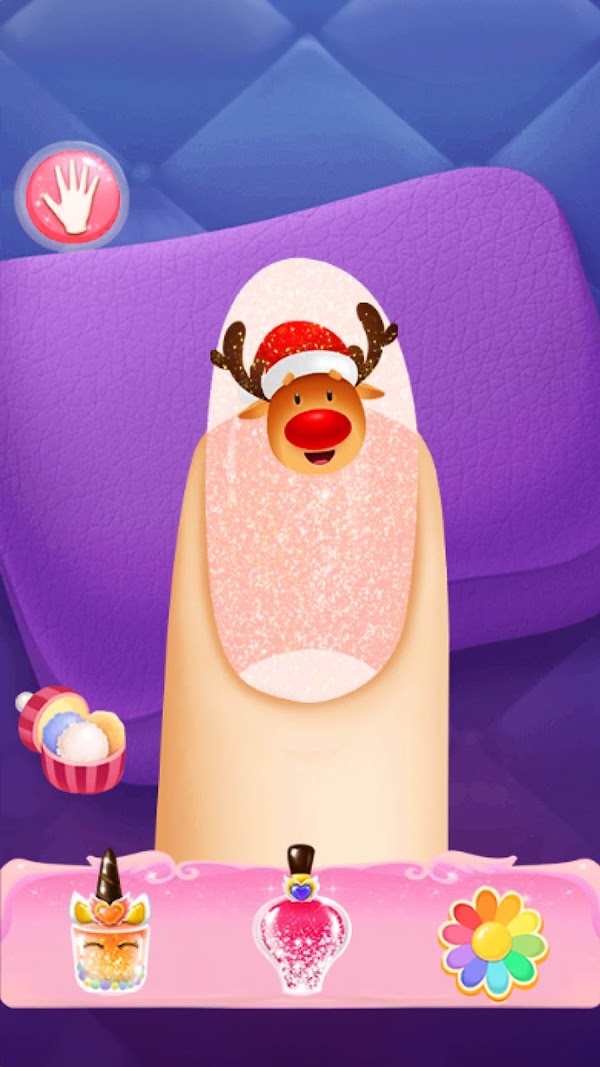 Weihnachts Nagelkunst Salon Screenshots 4