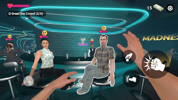 NightClub Simulator Capturas de tela 2