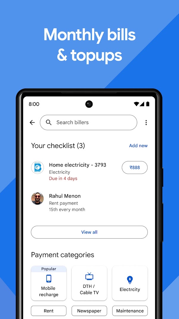 Google Pay Screenshots 3