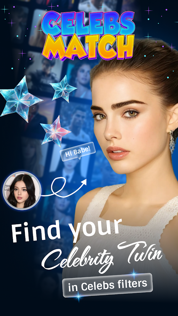 Celebrity Twin - Funny Filter لقطات الشاشة 1