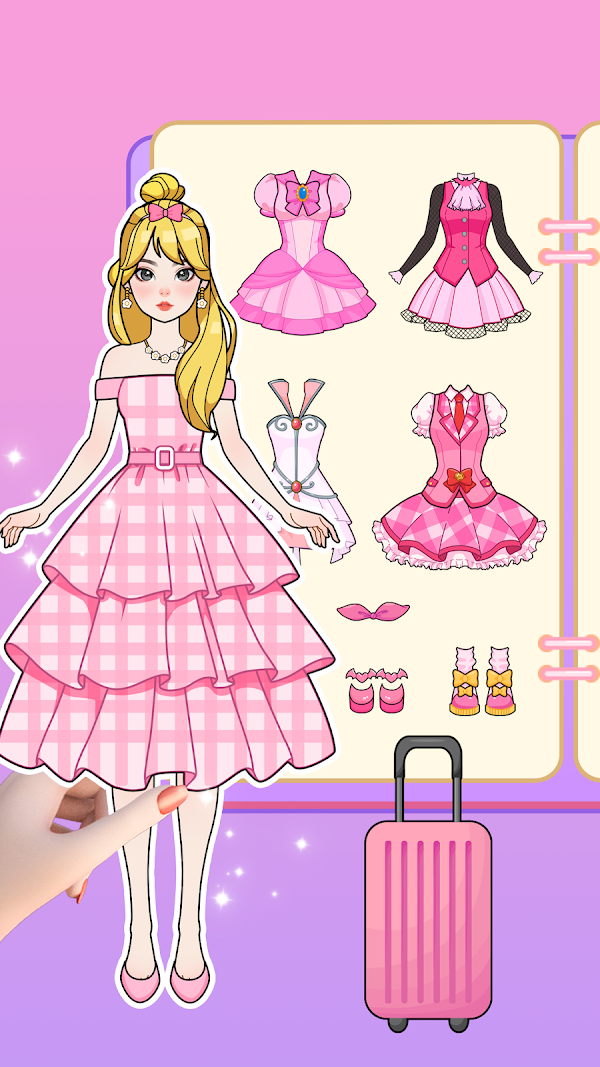 Paper Doll Diary: Dress Up DIY Capturas de tela 2