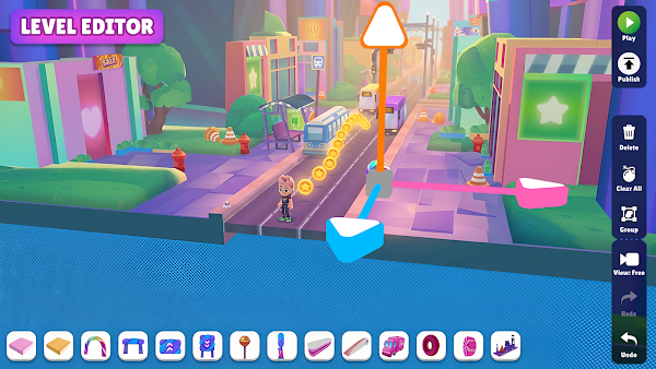 Kooply Run™: Play and Create! スクリーンショット 7