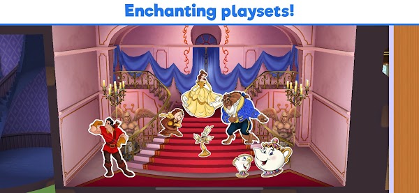Mundo Colorido da Disney Capturas de tela 6