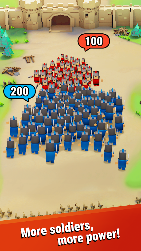 Art of War: Legions Capturas de pantalla 1