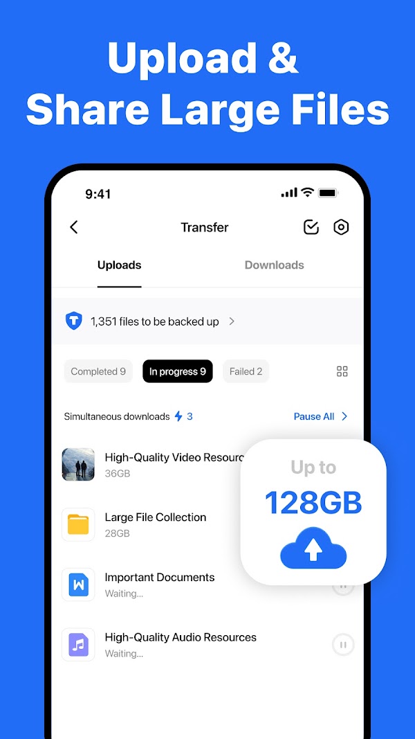 TeraBox: 1TB en la Nube e IA Capturas de pantalla 8
