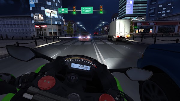 Traffic Rider Скриншоты 3