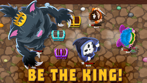 MiniGiants.io Capturas de pantalla 3