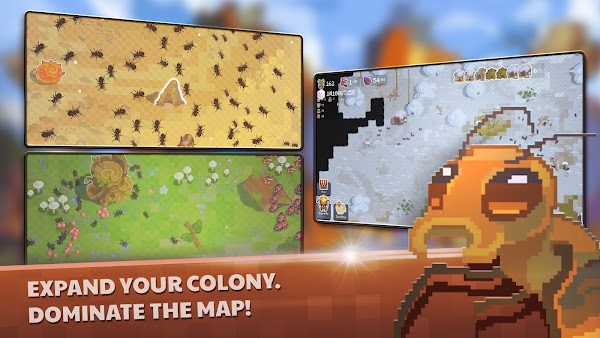 Ant Colony: Wild Forest Game スクリーンショット 1
