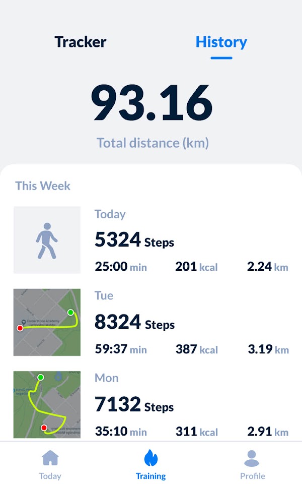 Step Tracker - Pedometer スクリーンショット 12