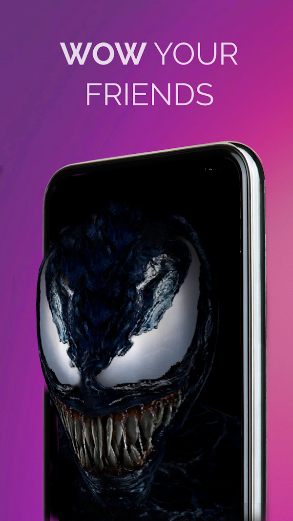 4D Parallax Wallpaper 3D HD 4K Capturas de pantalla 2