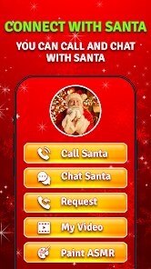 Call Santa Claus: Prank Call لقطات الشاشة 6