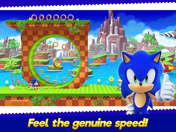 Sonic Runners Adventure game スクリーンショット 7