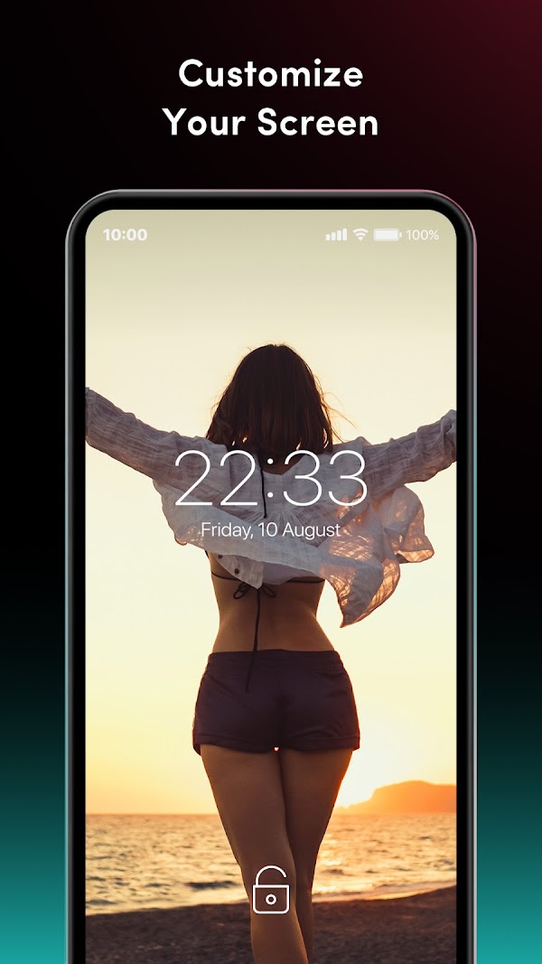TickTock-TikTok Live Wallpaper Capturas de pantalla 3