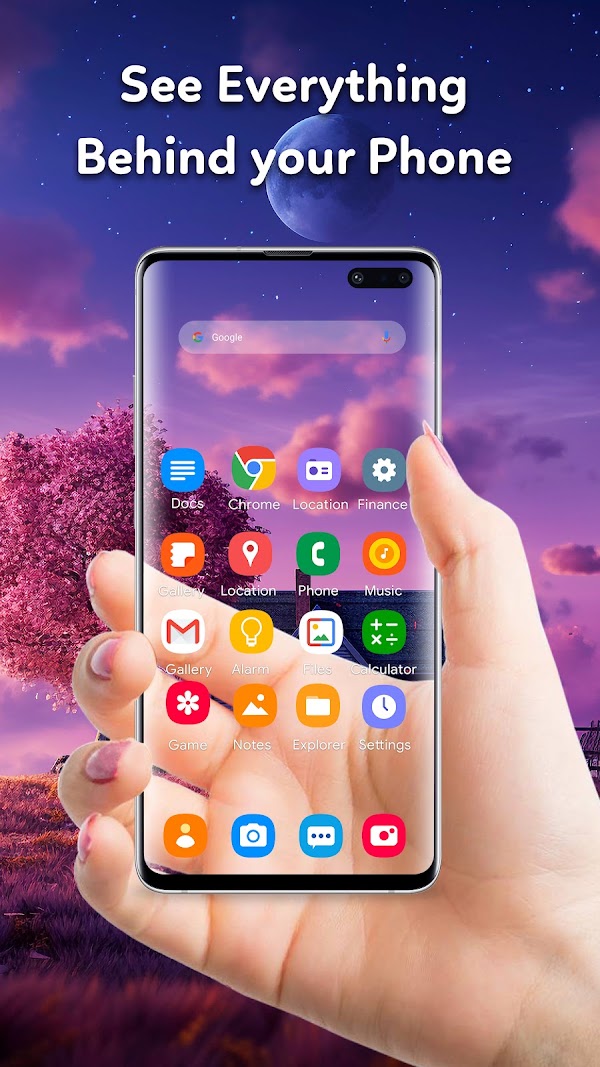 Transparent Live Wallpaper Screenshots 1