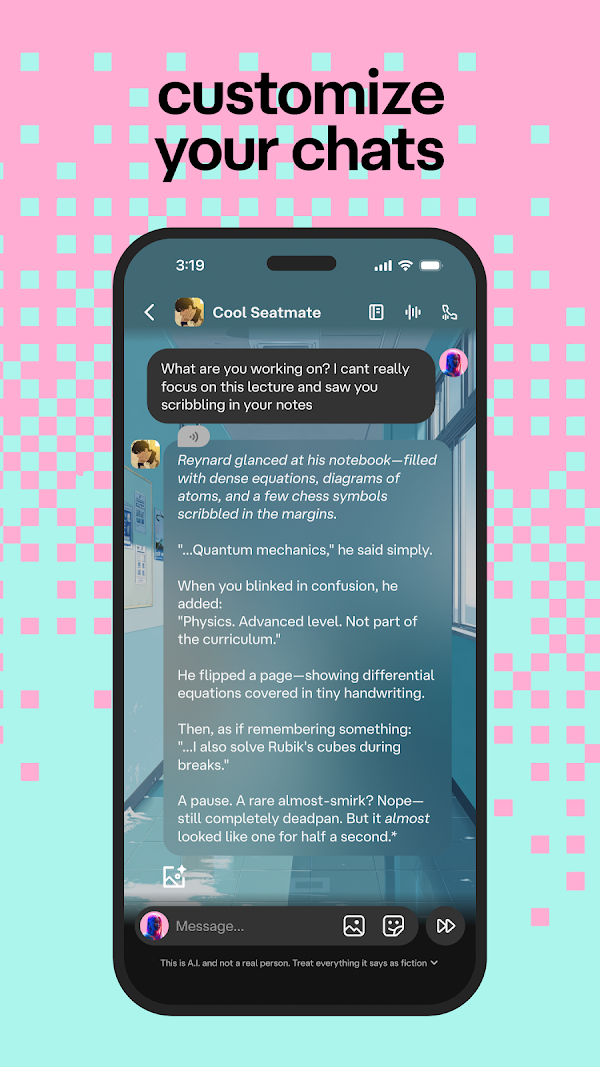 Character AI: Chat, Talk, Text Скриншоты 5